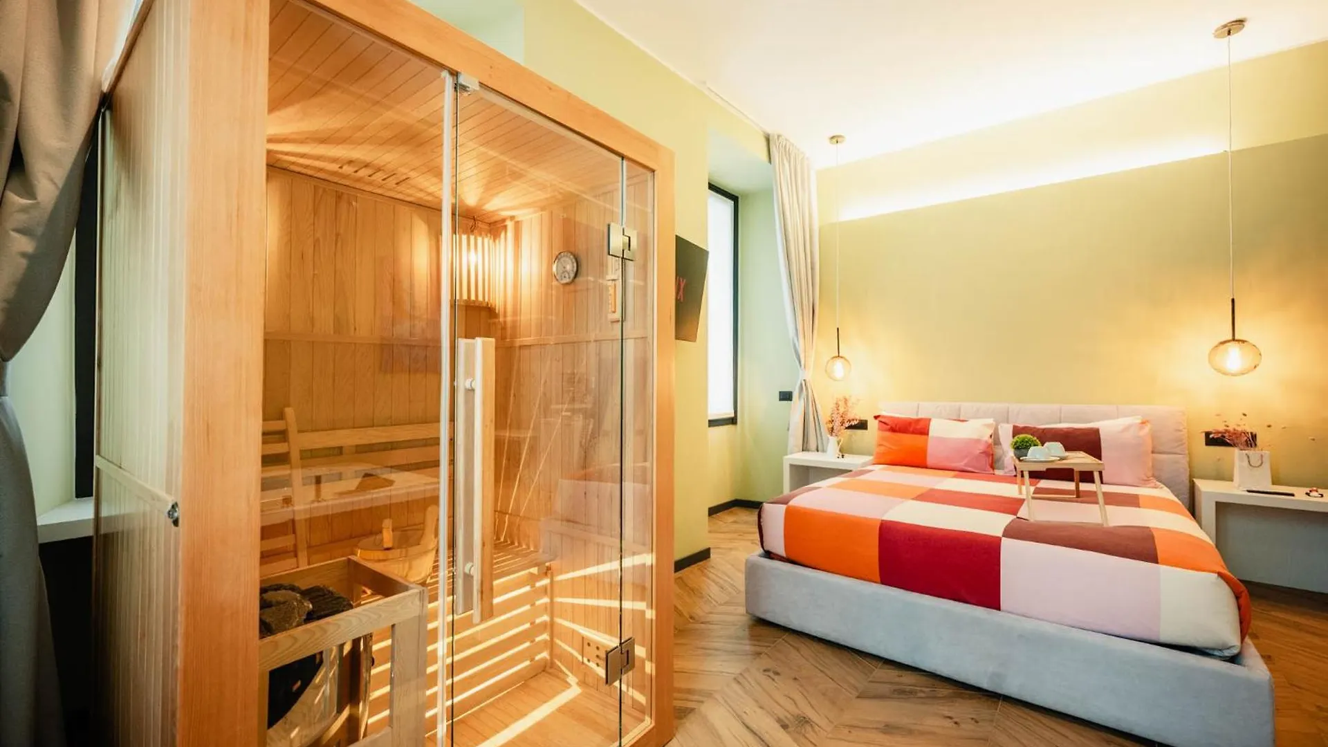 Apartamento Marylin'S Suite&Spa Con Parcheggio Privato Como