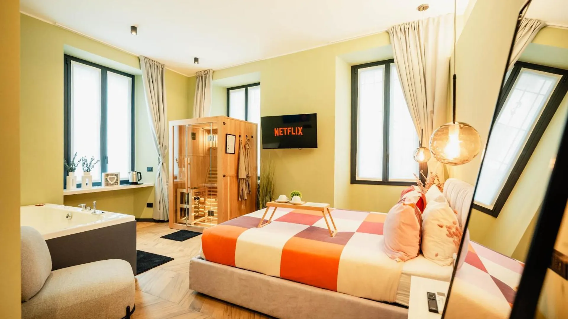 Marylin'S Suite&Spa Con Parcheggio Privato Como 0*,  Italia